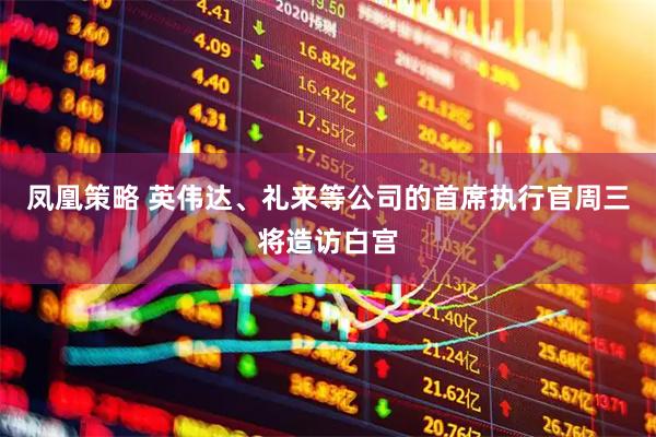 凤凰策略 英伟达、礼来等公司的首席执行官周三将造访白宫