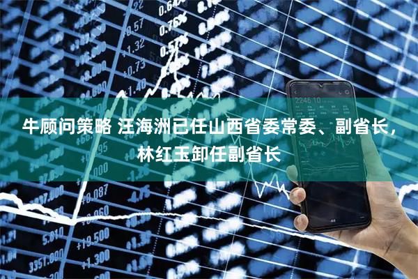 牛顾问策略 汪海洲已任山西省委常委、副省长，林红玉卸任副省长